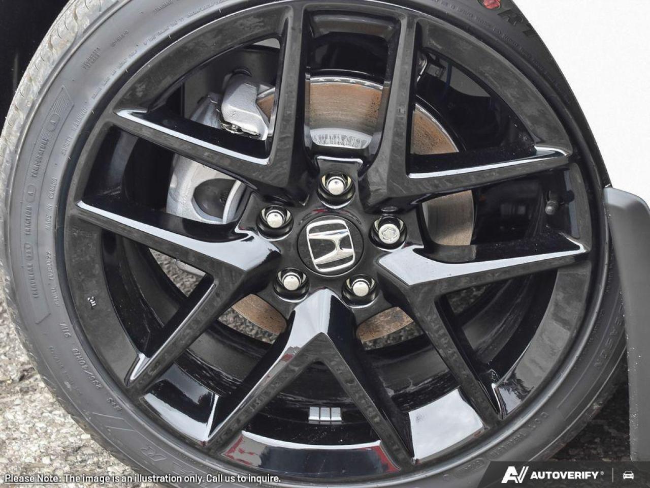 2026 Honda Civic Hatchback 5DR CVT SPORT Photo