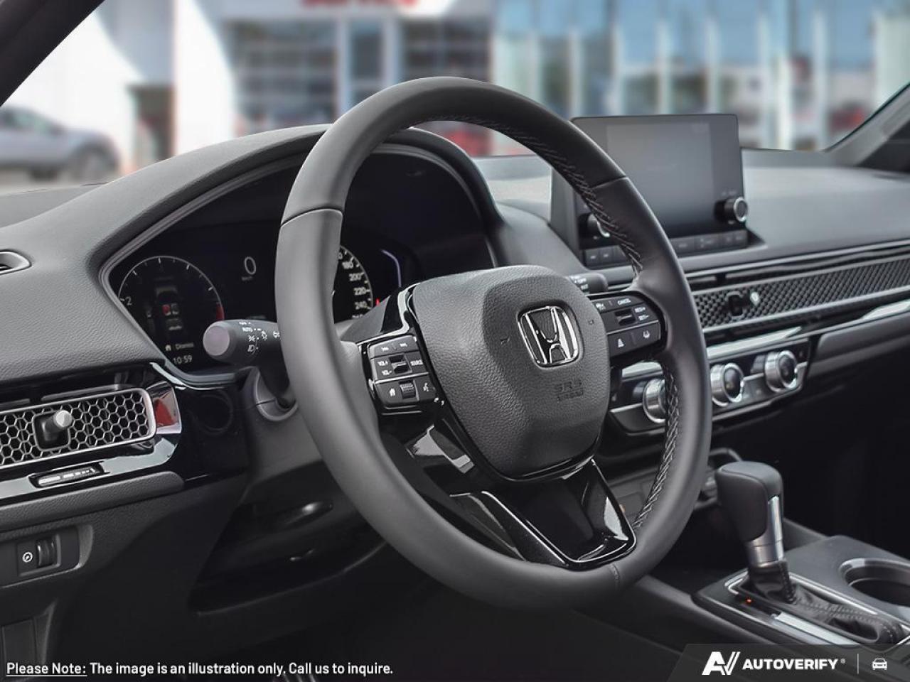 2026 Honda Civic Hatchback 5DR CVT SPORT Photo