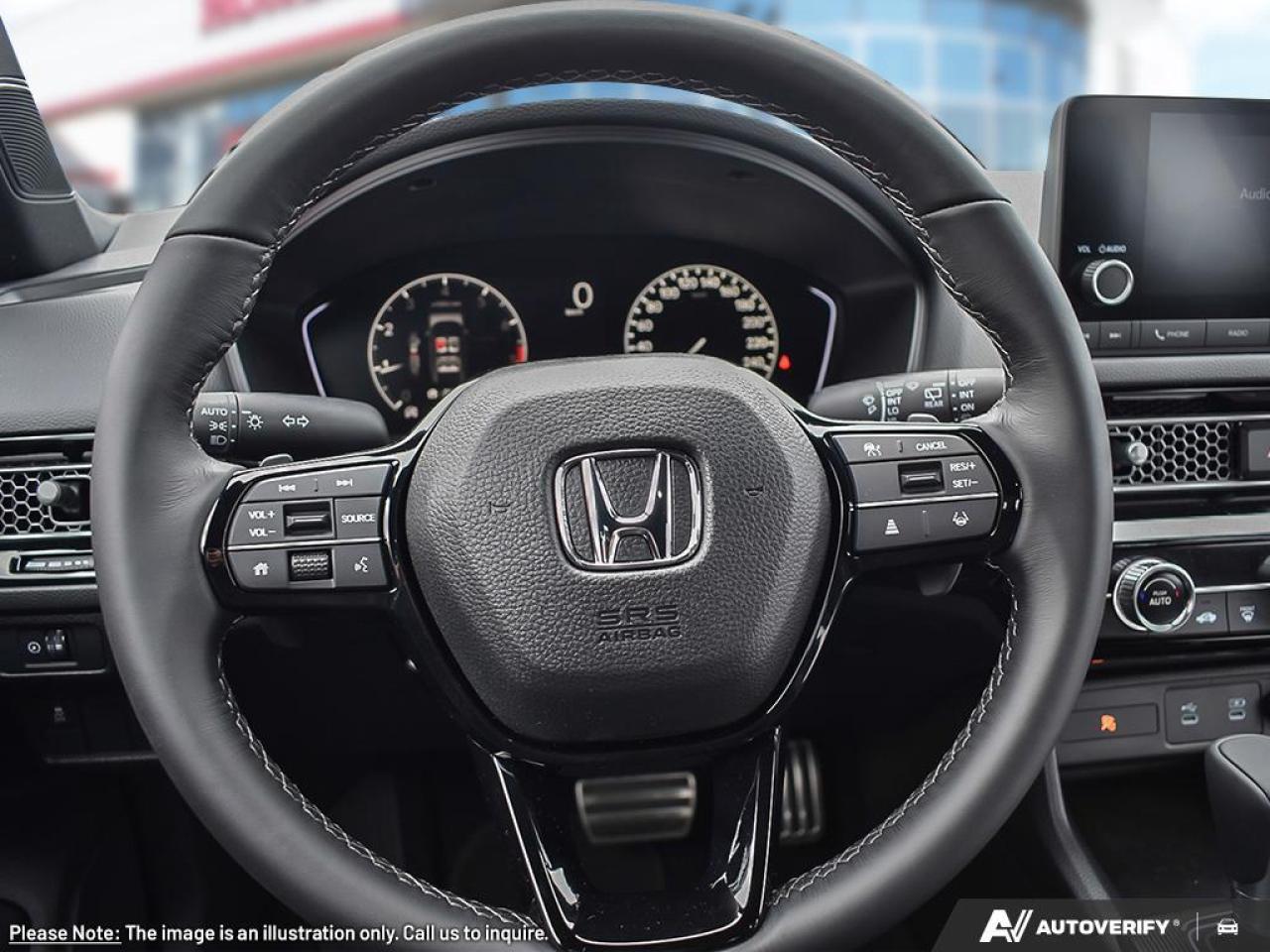 2026 Honda Civic Hatchback 5DR CVT SPORT Photo