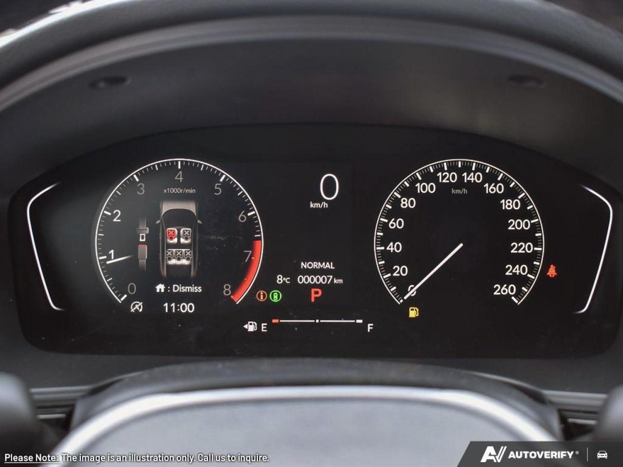 2026 Honda Civic Hatchback 5DR CVT SPORT Photo