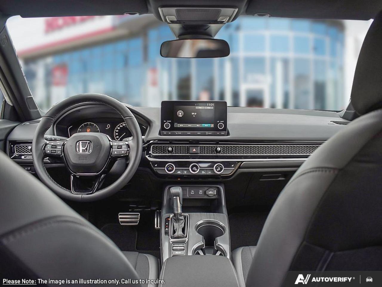 2026 Honda Civic Hatchback 5DR CVT SPORT Photo