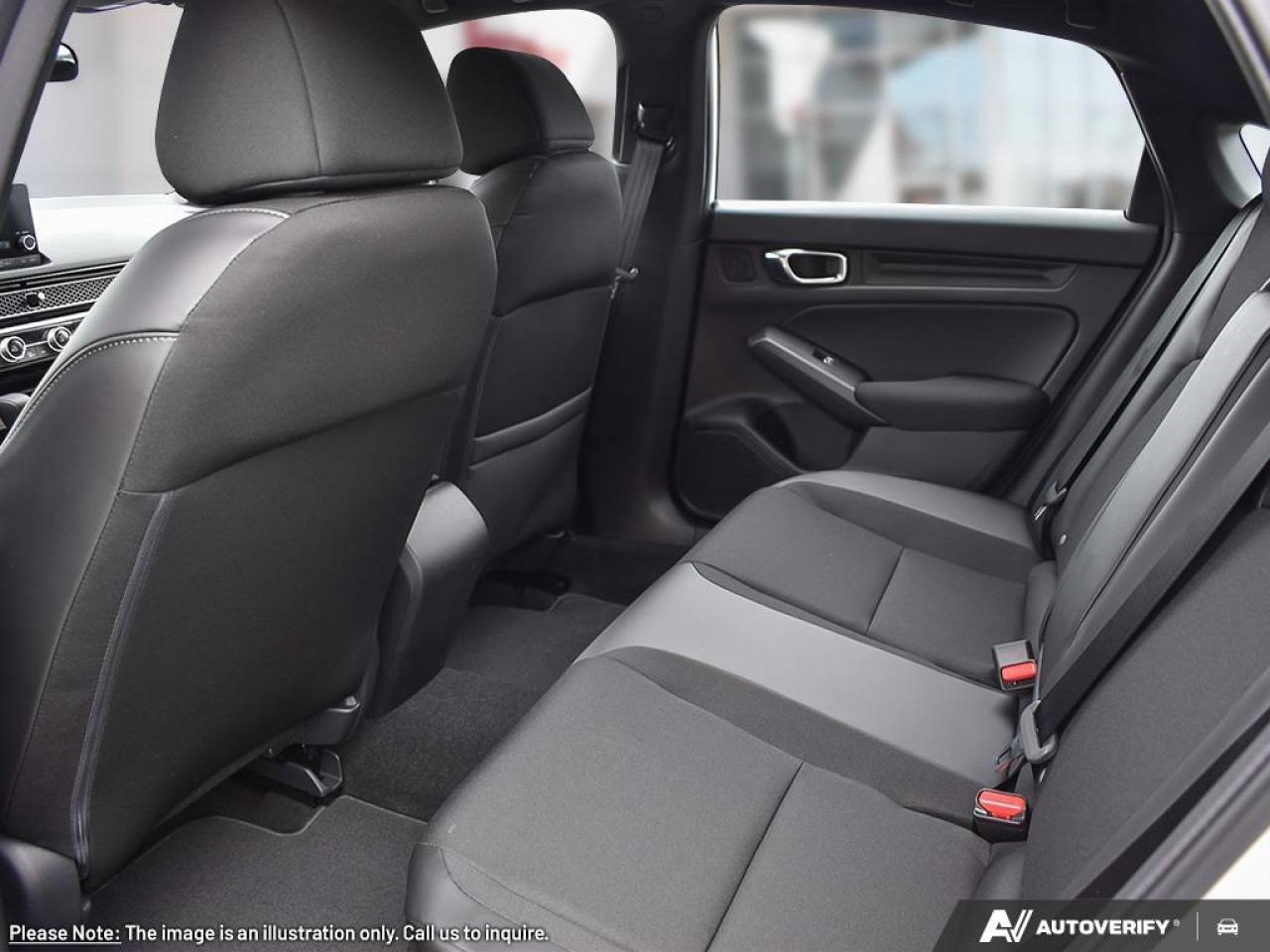 2026 Honda Civic Hatchback 5DR CVT SPORT Photo