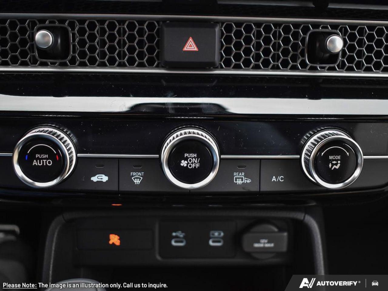 2026 Honda Civic Hatchback 5DR CVT SPORT Photo