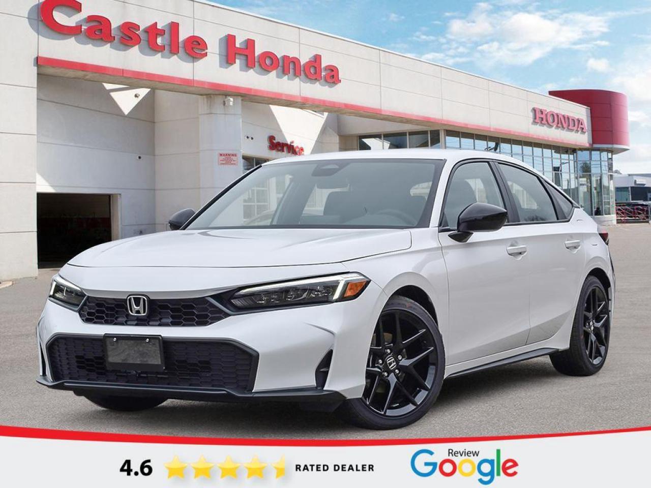 2026 Honda Civic Hatchback 5DR CVT SPORT Photo0