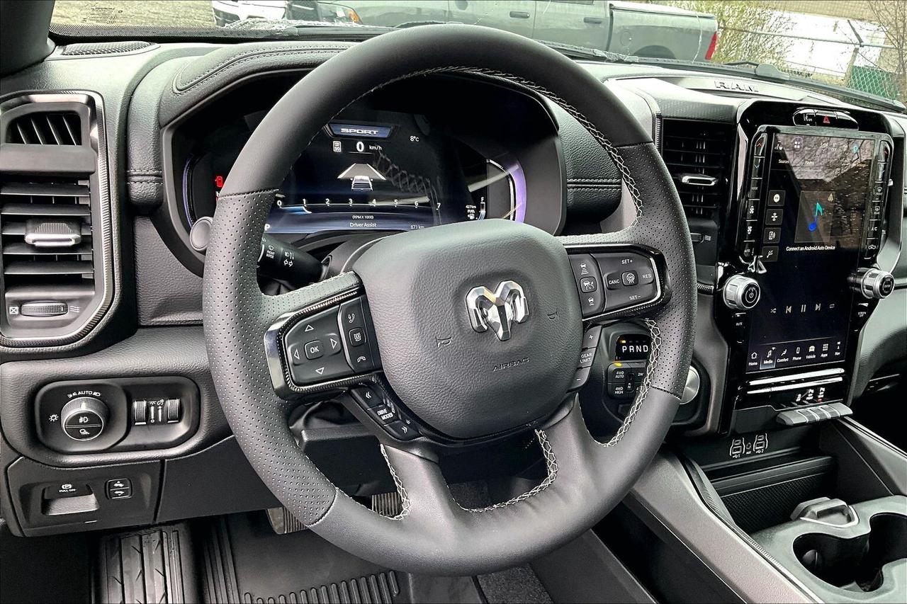 2026 RAM 1500 Sport | Heated Seats | 12" NAV | Alpine | 4X4 Photo