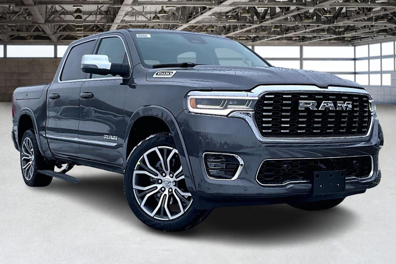 2026 RAM 1500 TUNGSTEN CREW | Bed Utility | Trailer Brake 540HP Photo