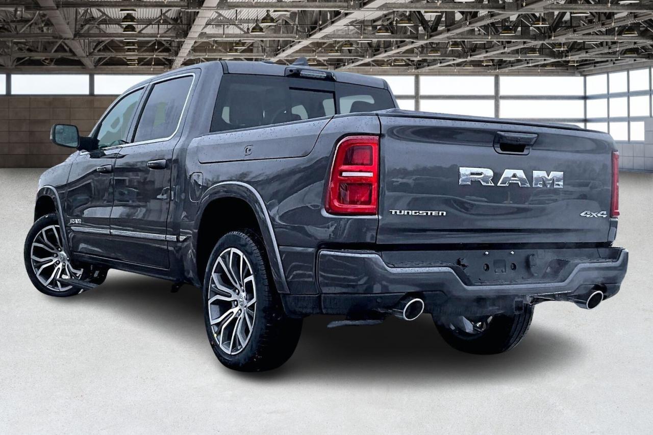 2026 RAM 1500 TUNGSTEN CREW | Bed Utility | Trailer Brake 540HP Photo
