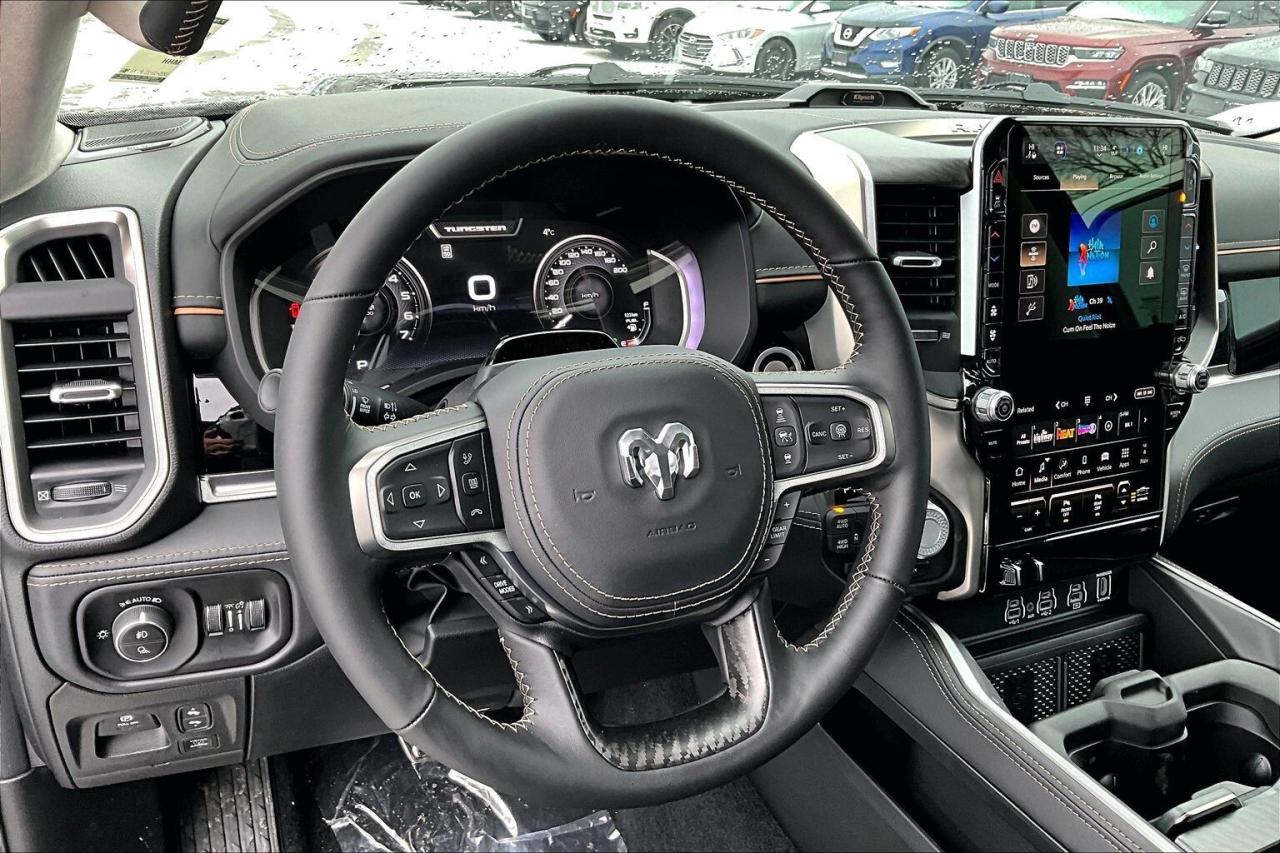 2026 RAM 1500 TUNGSTEN CREW | Bed Utility | Trailer Brake 540HP Photo