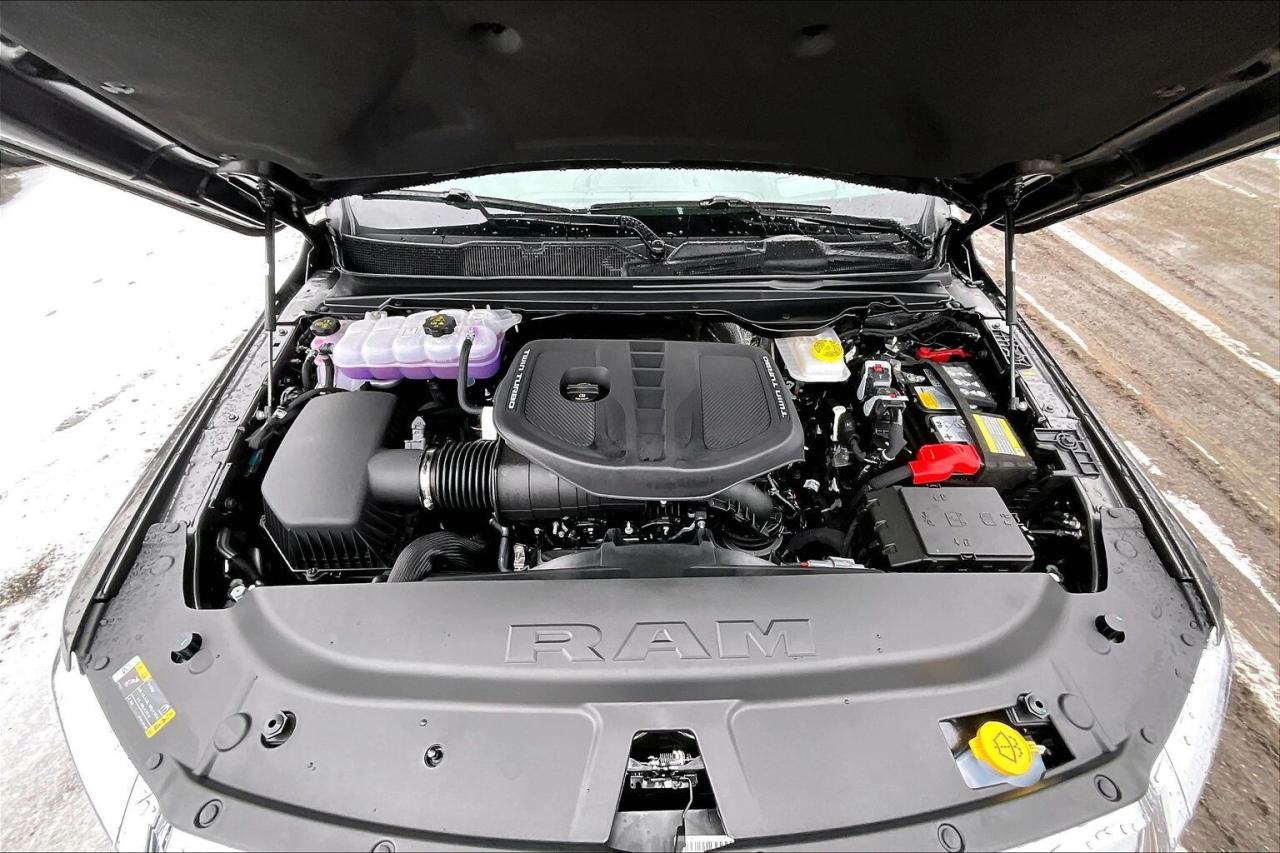 2026 RAM 1500 TUNGSTEN CREW | Bed Utility | Trailer Brake 540HP Photo