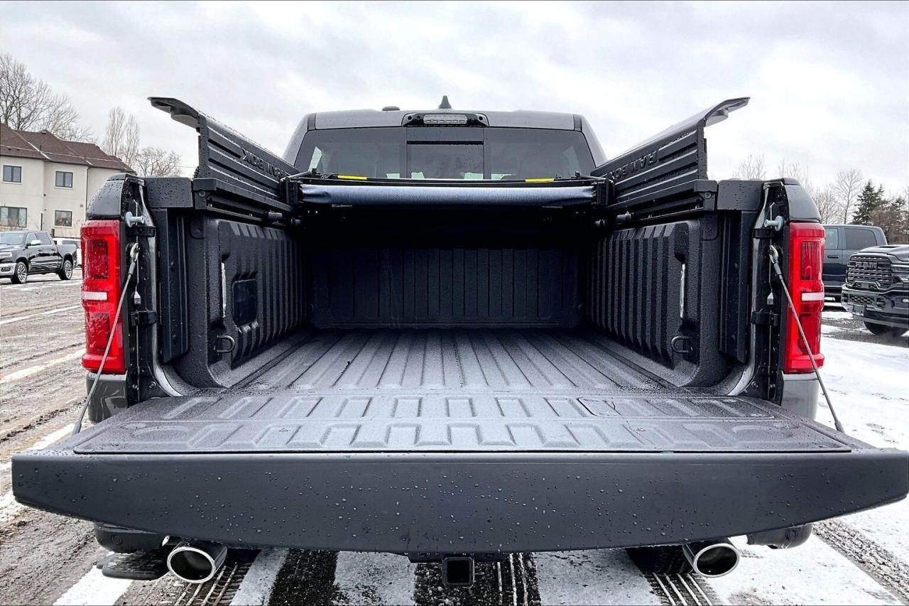 2026 RAM 1500 TUNGSTEN CREW | Bed Utility | Trailer Brake 540HP Photo