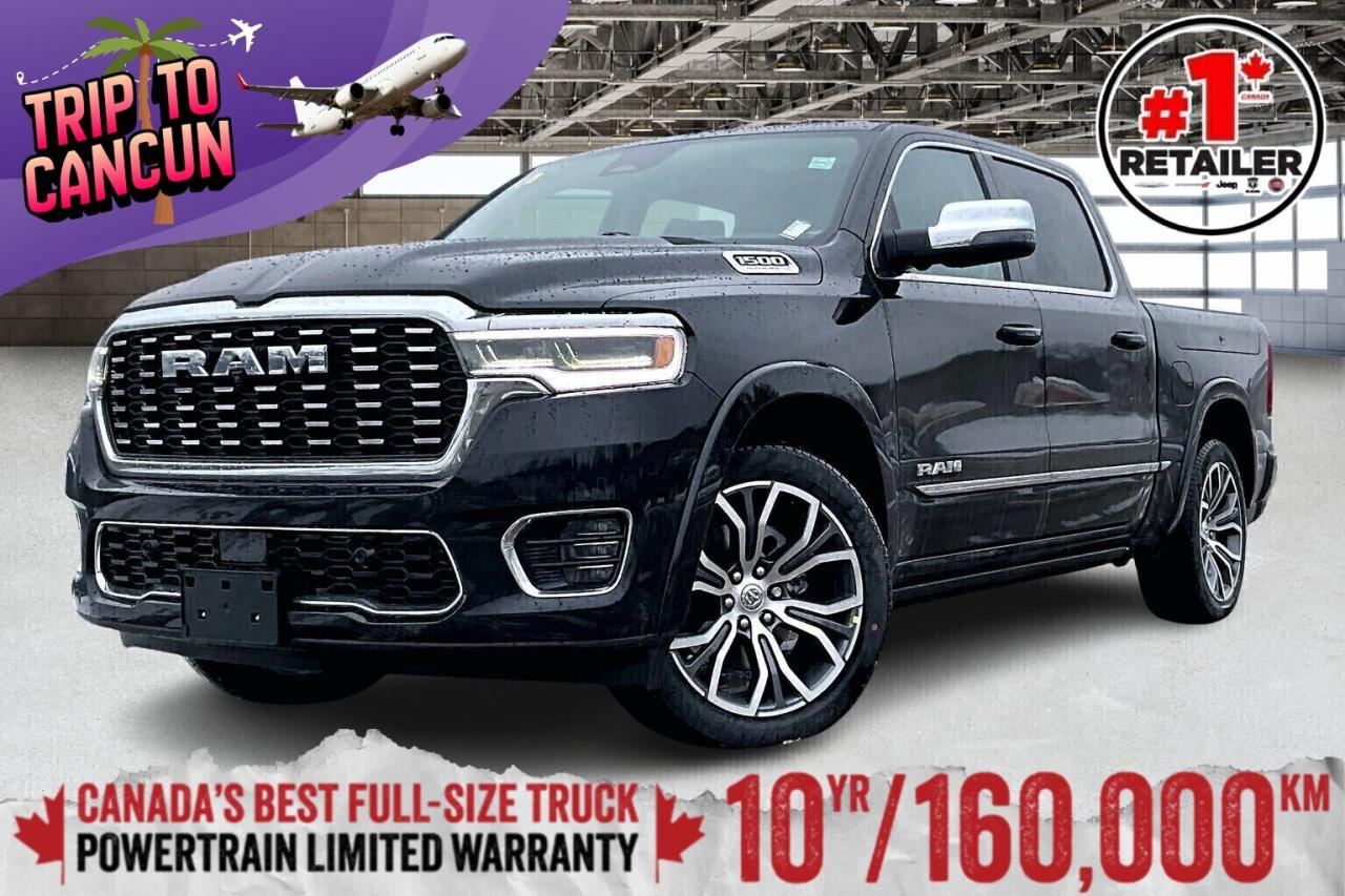 2026 RAM 1500 TUNGSTEN | Bed Utility | Trailer Brake | 540HP Photo0