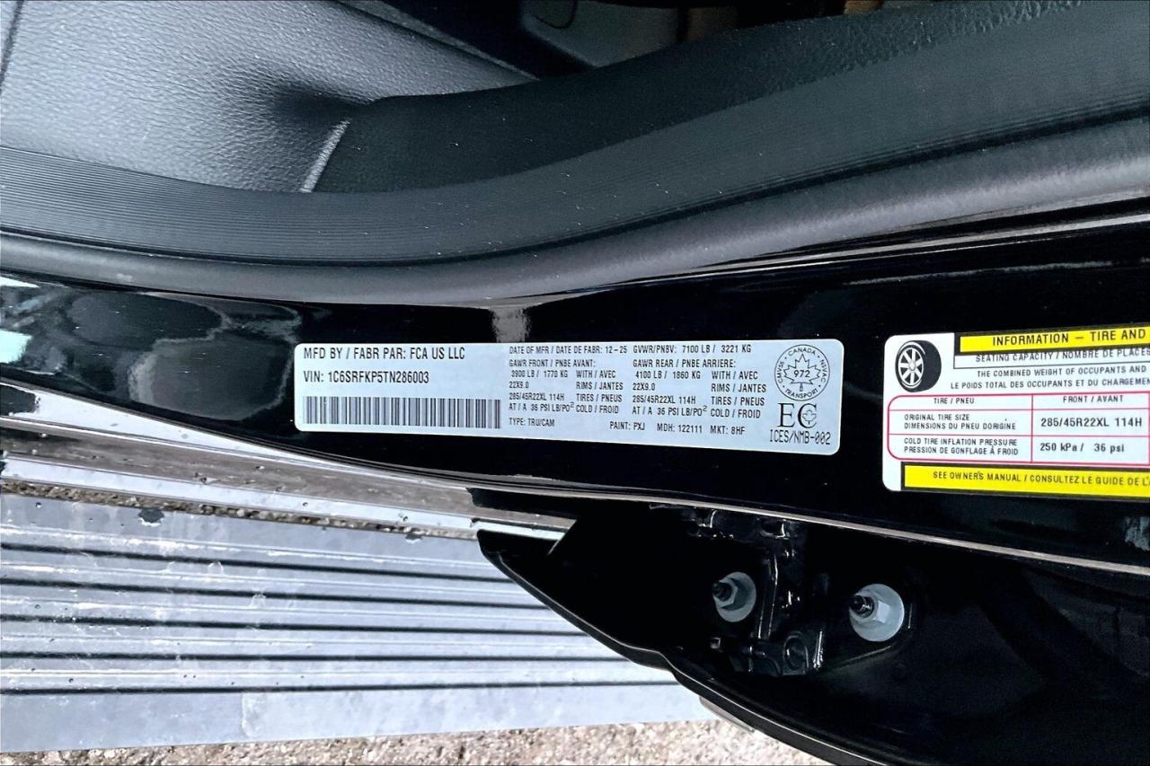 2026 RAM 1500 TUNGSTEN | Trailer Tow & Tech Grp | Tow Mirror Photo