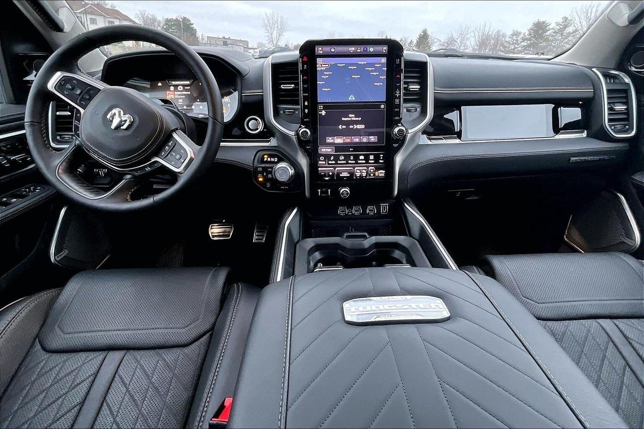 2026 RAM 1500 TUNGSTEN | Trailer Tow & Tech Grp | Tow Mirror Photo