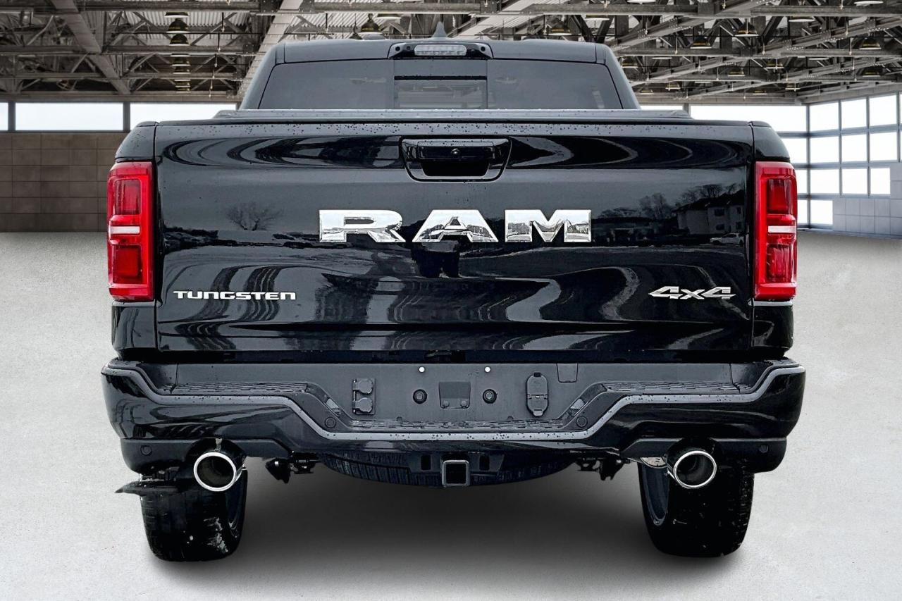 2026 RAM 1500 TUNGSTEN CREW | Bed Utility | Trailer Brake 540HP Photo3