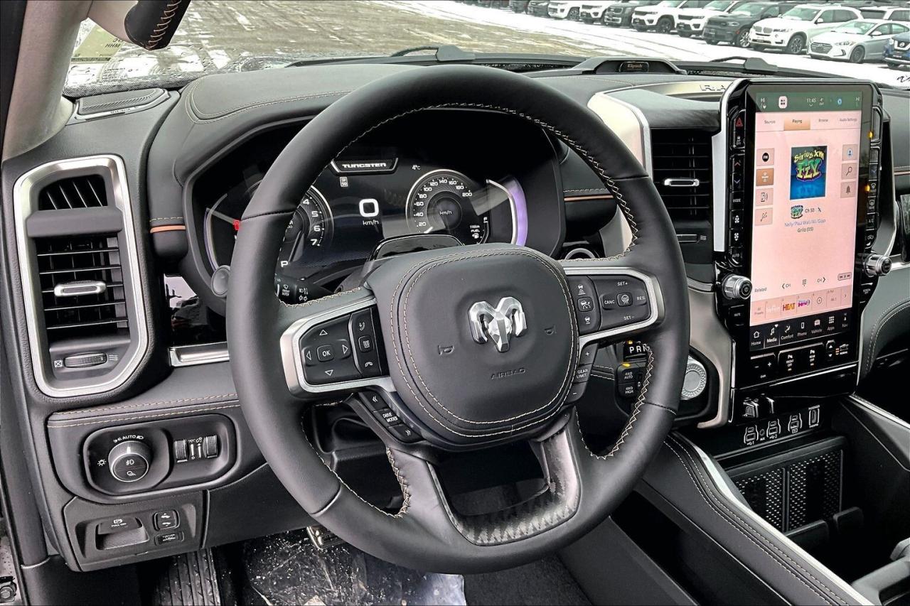 2026 RAM 1500 TUNGSTEN CREW | Bed Utility | Trailer Brake 540HP Photo