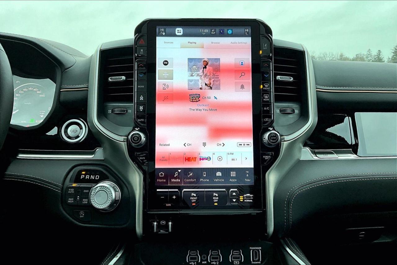 2026 RAM 1500 TUNGSTEN CREW | Bed Utility | Trailer Brake 540HP Photo