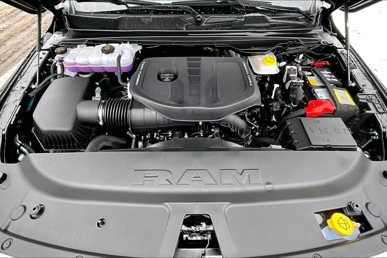 2026 RAM 1500 TUNGSTEN CREW | Bed Utility | Trailer Brake 540HP Photo