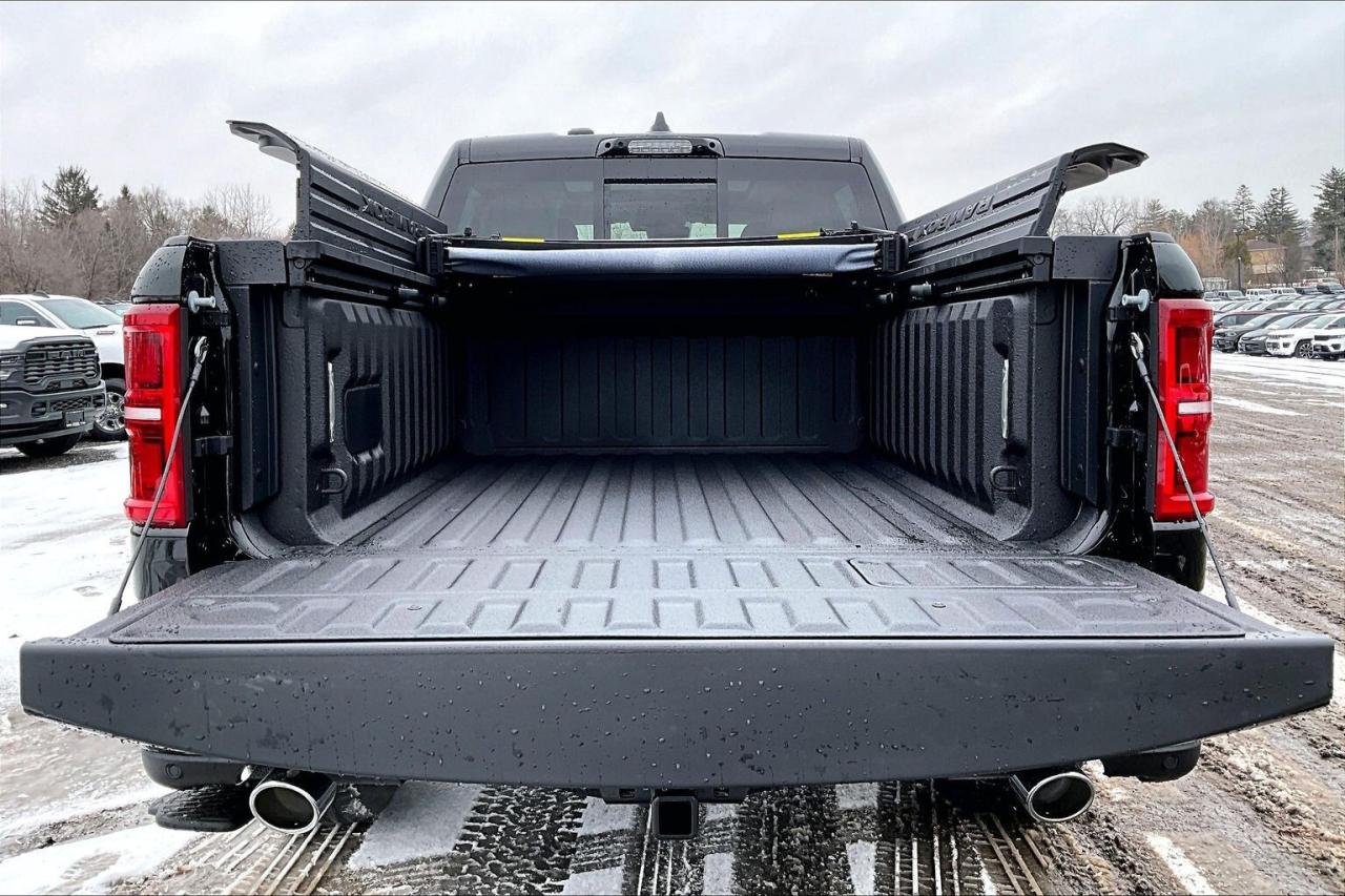 2026 RAM 1500 TUNGSTEN CREW | Bed Utility | Trailer Brake 540HP Photo