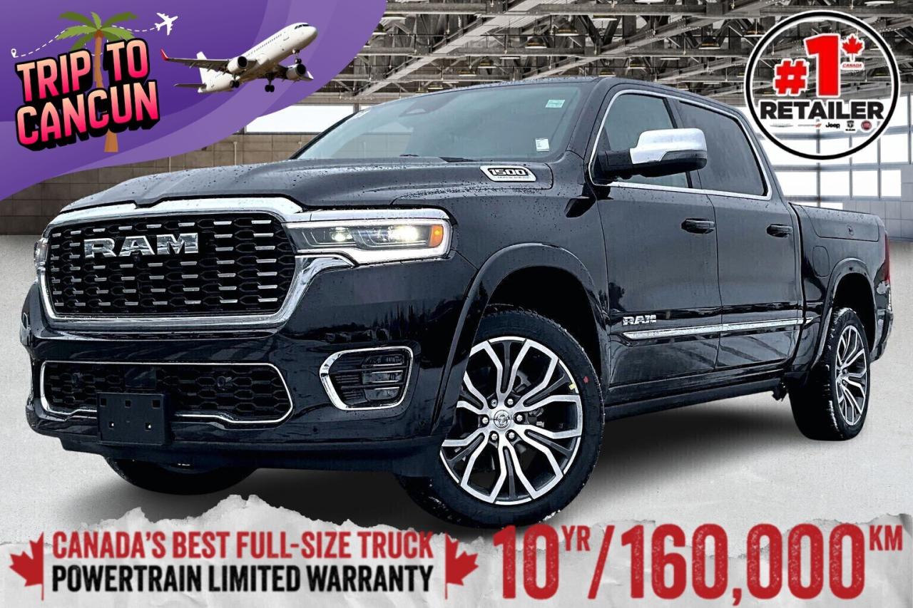 2026 RAM 1500 TUNGSTEN CREW | Bed Utility | Trailer Brake 540HP Photo0