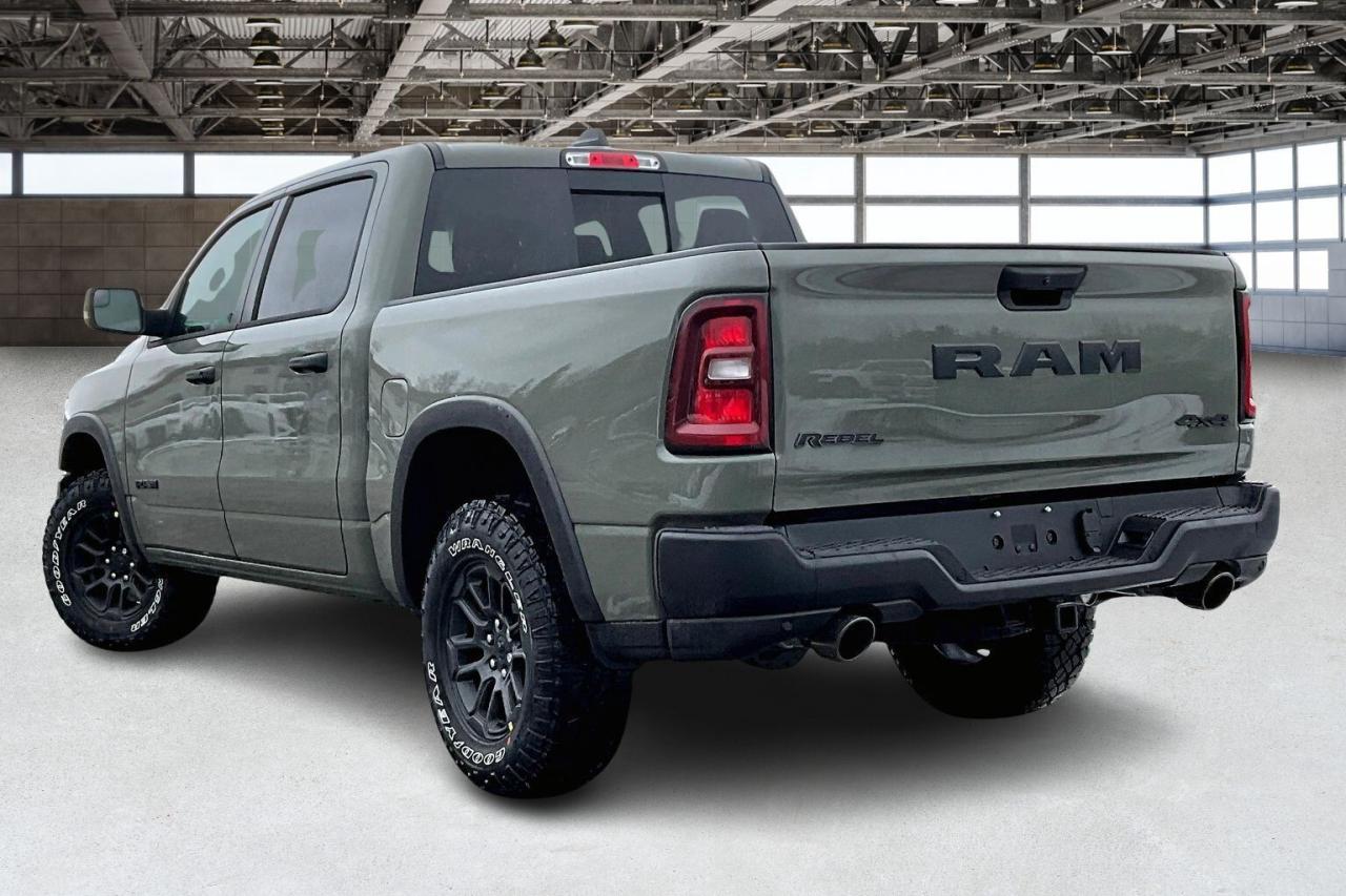 2026 RAM 1500 REBEL CREW | Sport Hood | 12"Screen | Adapt Cruise Photo2
