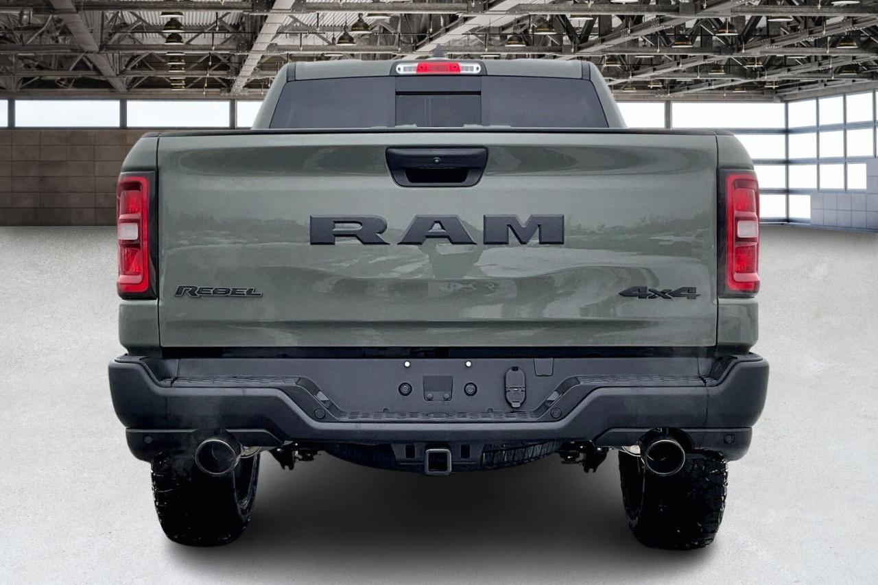 2026 RAM 1500 REBEL CREW | Sport Hood | 12"Screen | Adapt Cruise Photo3