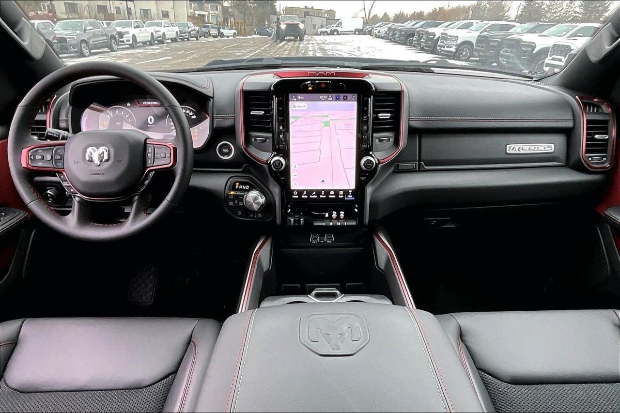 2026 RAM 1500 REBEL CREW | Sport Hood | 12"Screen | Adapt Cruise Photo