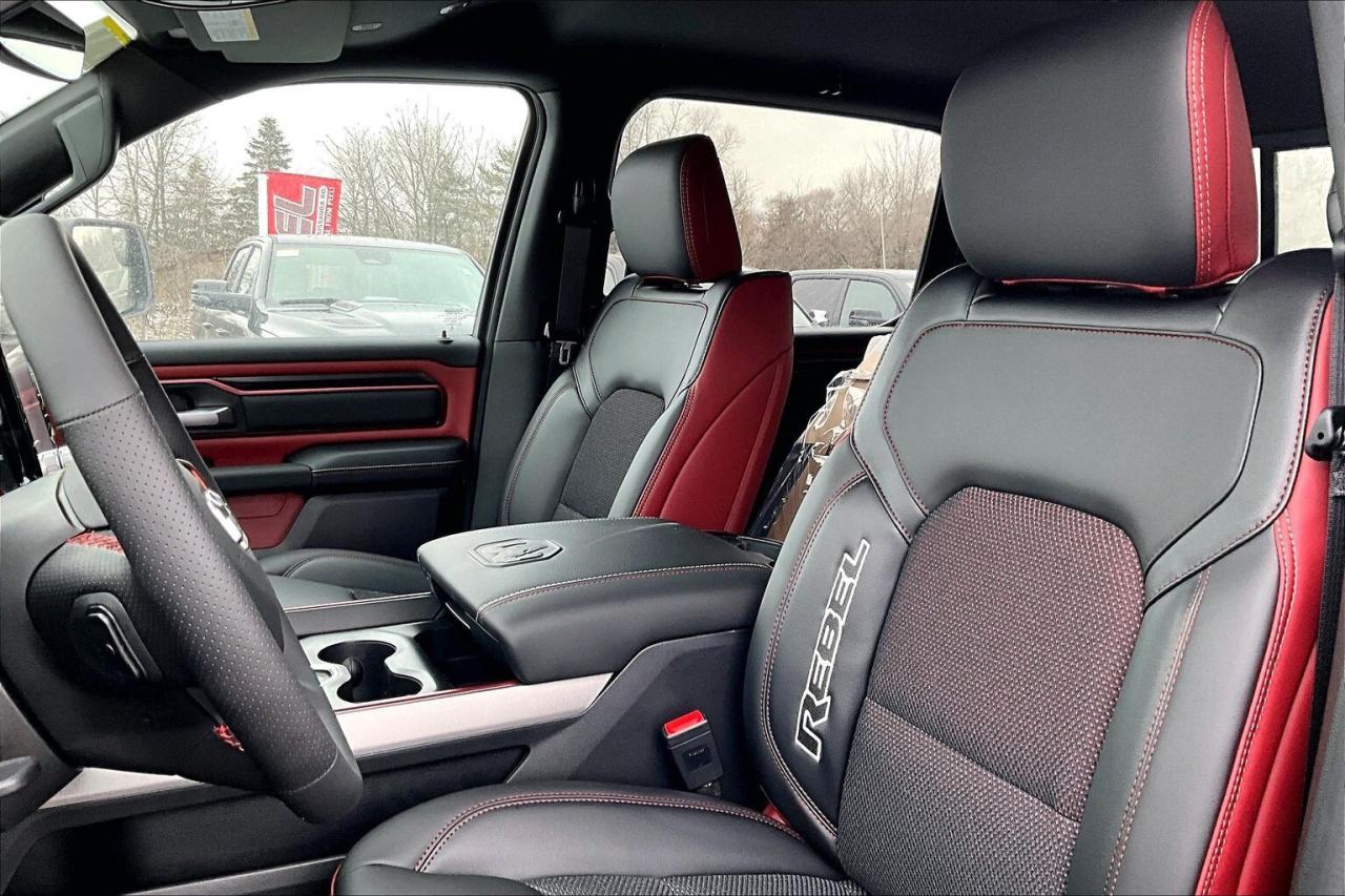 2026 RAM 1500 REBEL CREW | Sport Hood | 12"Screen | Adapt Cruise Photo