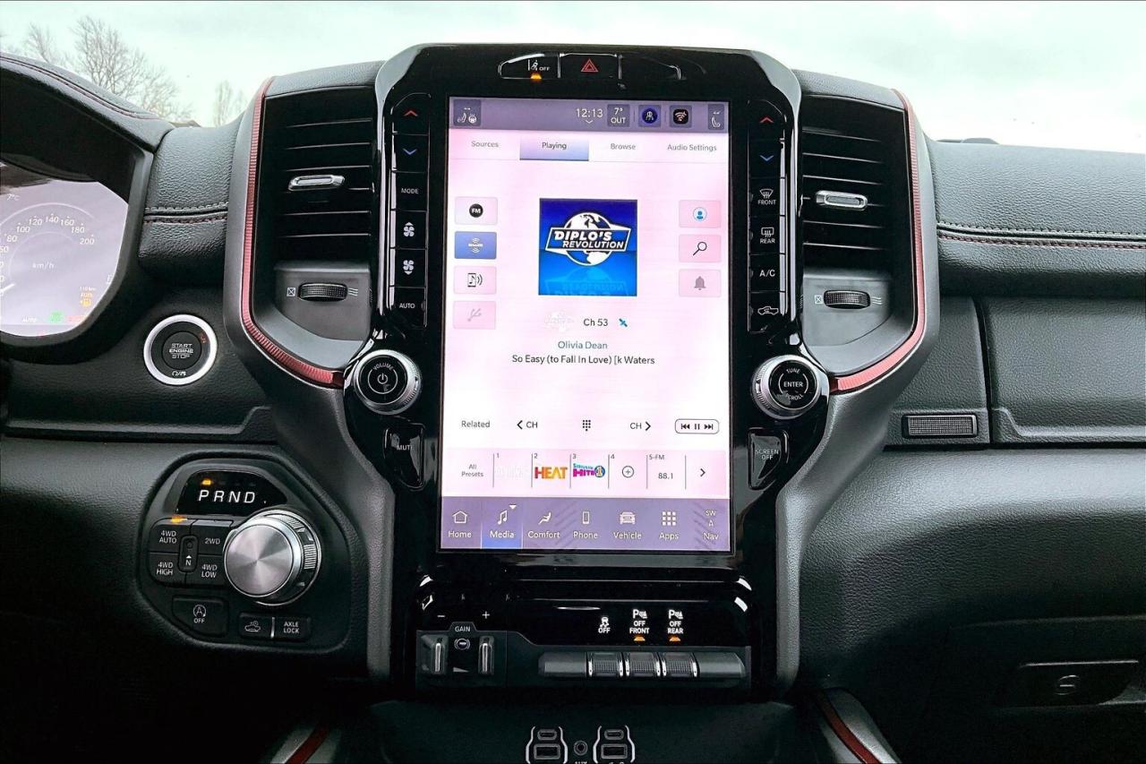 2026 RAM 1500 REBEL CREW | Sport Hood | 12"Screen | Adapt Cruise Photo