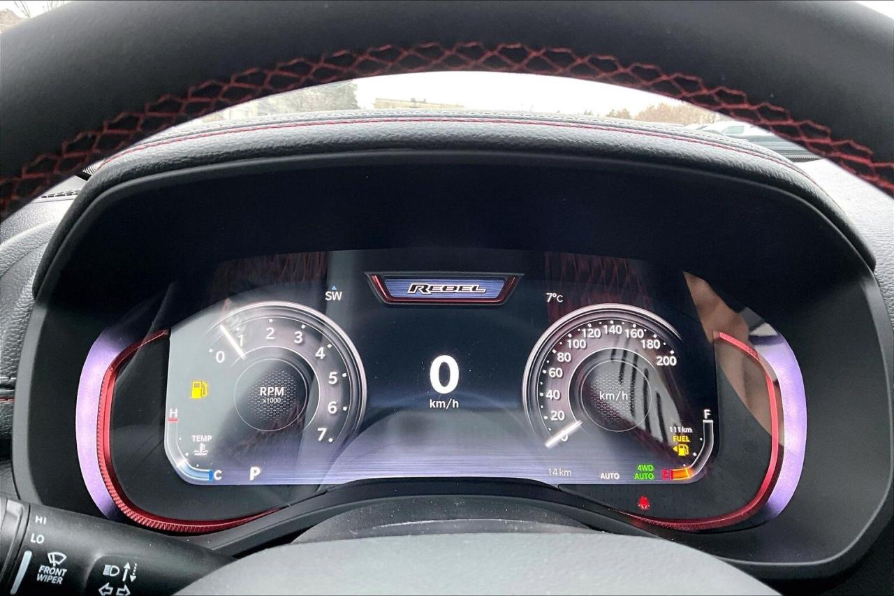 2026 RAM 1500 REBEL CREW | Sport Hood | 12"Screen | Adapt Cruise Photo