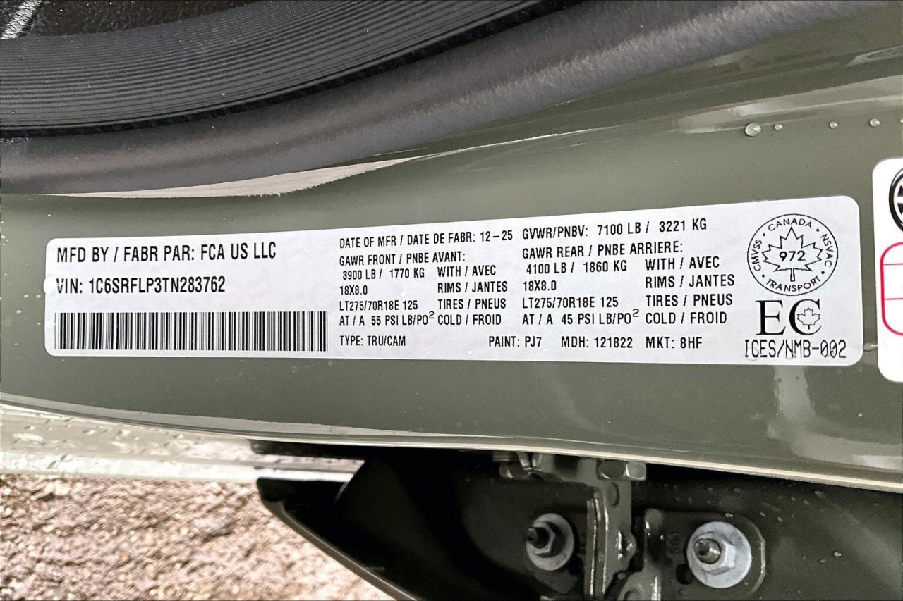 2026 RAM 1500 REBEL CREW | Sport Hood | 12"Screen | Adapt Cruise Photo