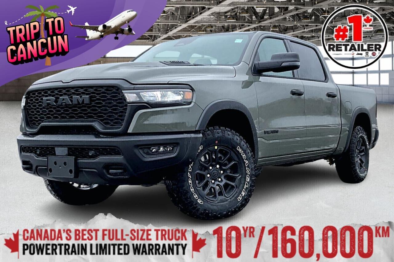 2026 RAM 1500 REBEL CREW | Sport Hood | 12"Screen | Adapt Cruise Photo0