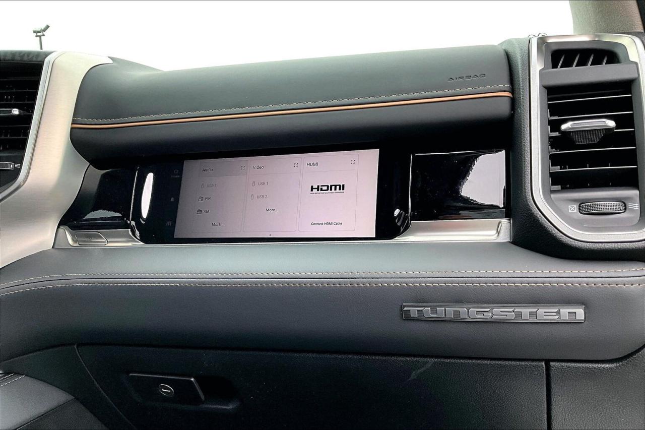 2026 RAM 1500 TUNGSTEN CREW | Bed Utility | Trailer Brake 540HP Photo