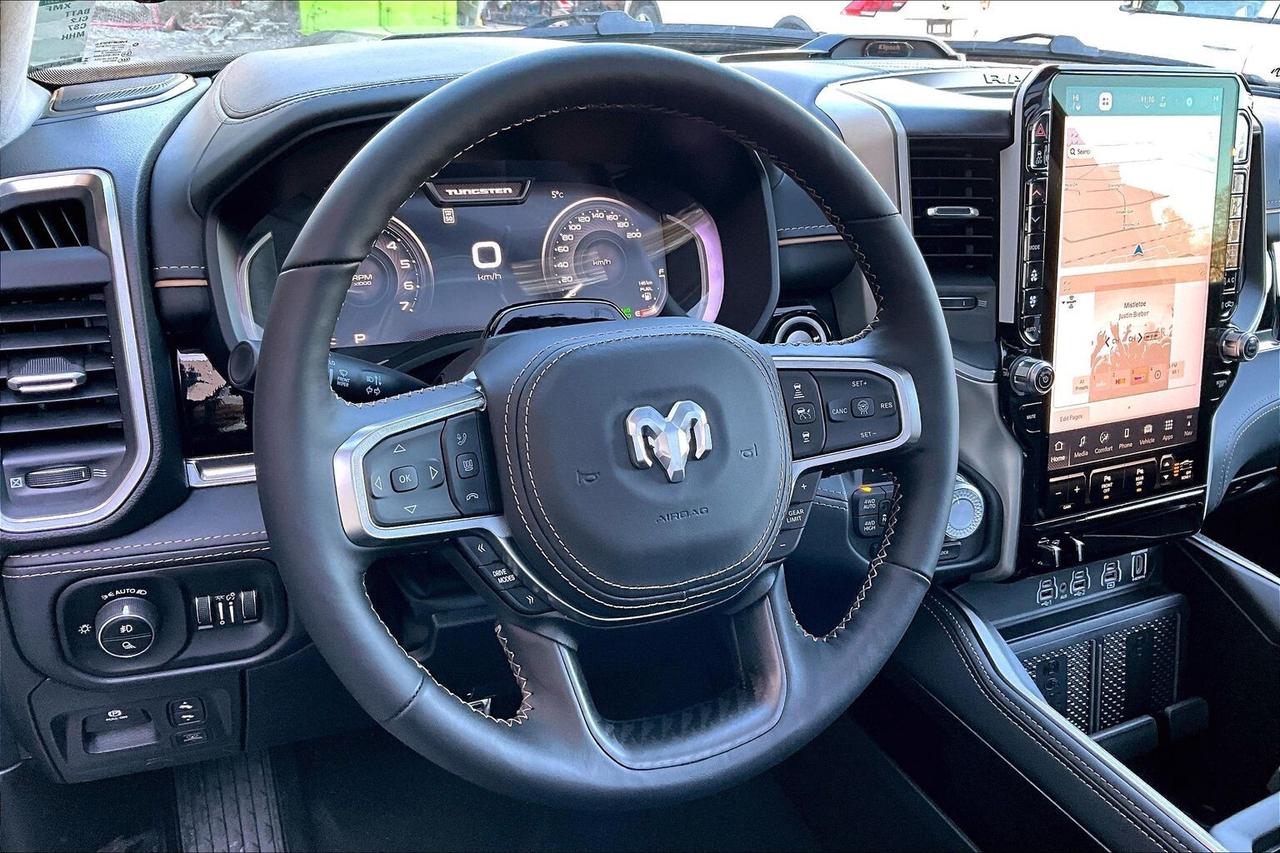 2026 RAM 1500 TUNGSTEN CREW | Bed Utility | Trailer Brake 540HP Photo
