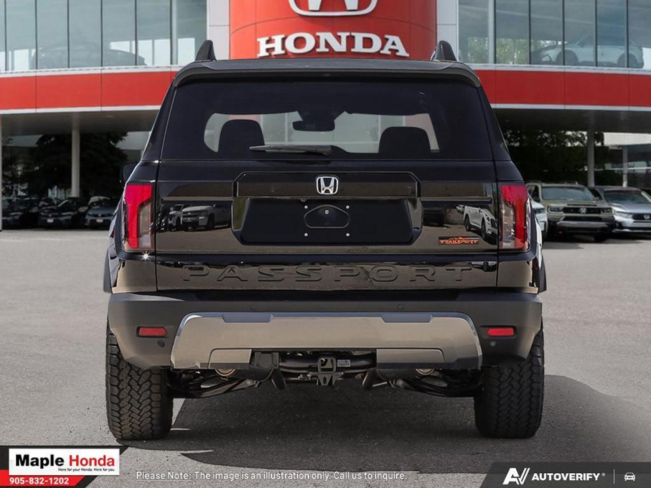 2026 Honda Passport TS TOURING Photo