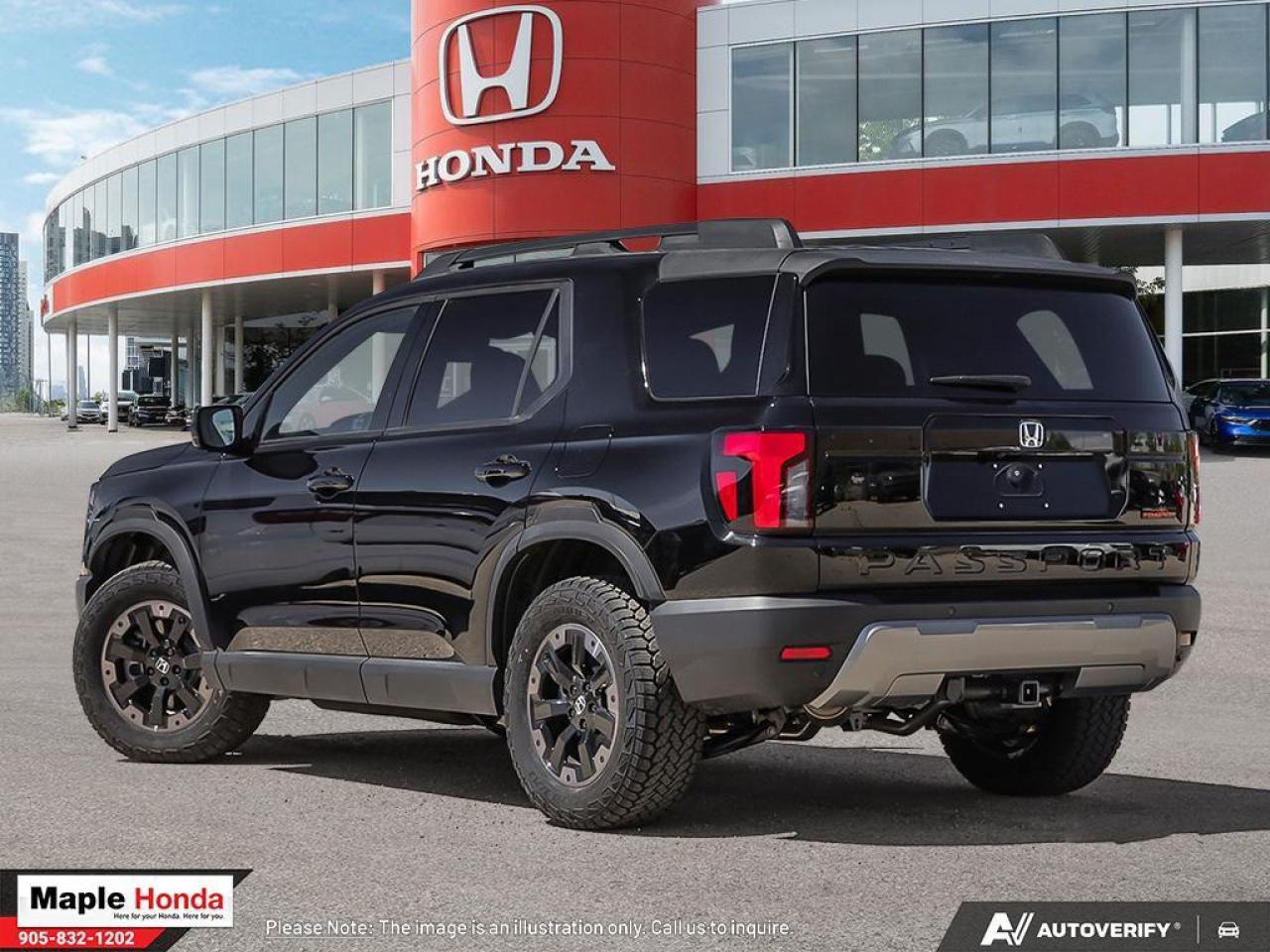 2026 Honda Passport TS TOURING Photo3