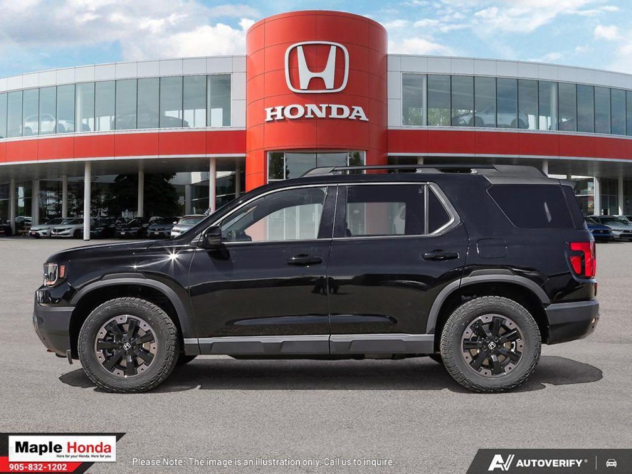 2026 Honda Passport TS TOURING Photo2
