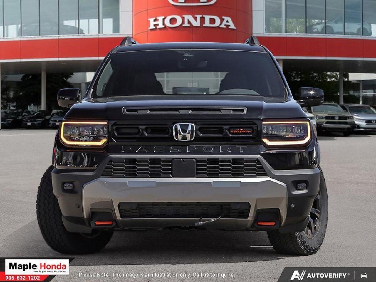 2026 Honda Passport TS TOURING Photo