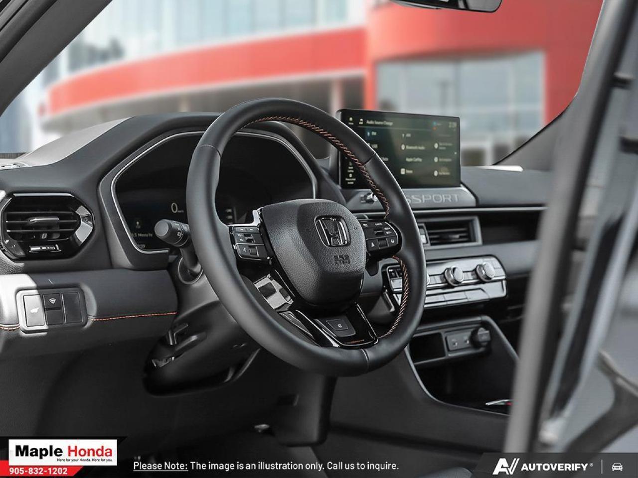 2026 Honda Passport TS TOURING Photo