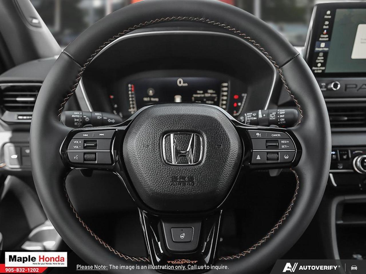 2026 Honda Passport TS TOURING Photo