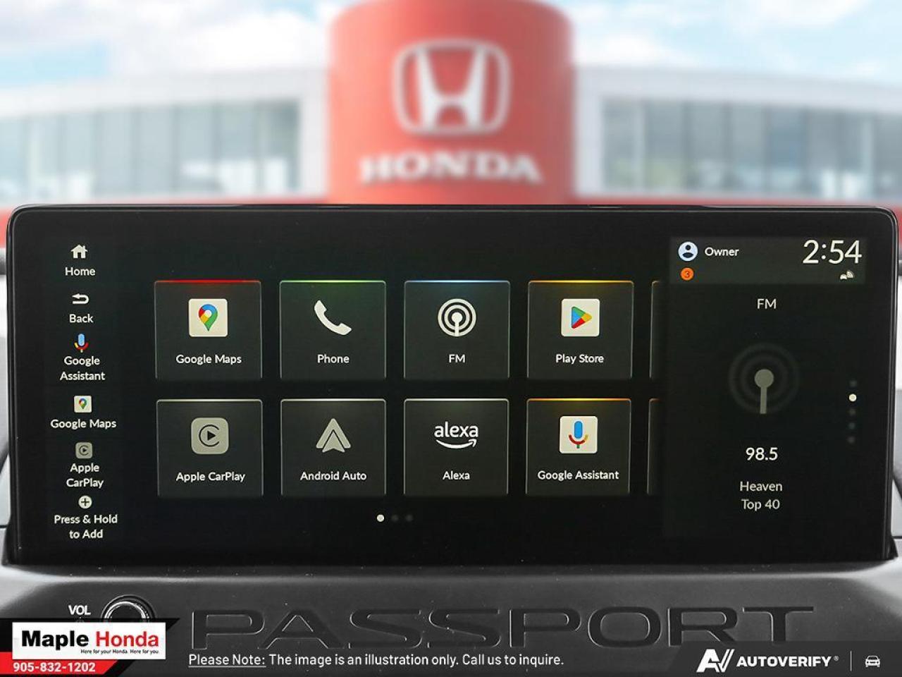 2026 Honda Passport TS TOURING Photo