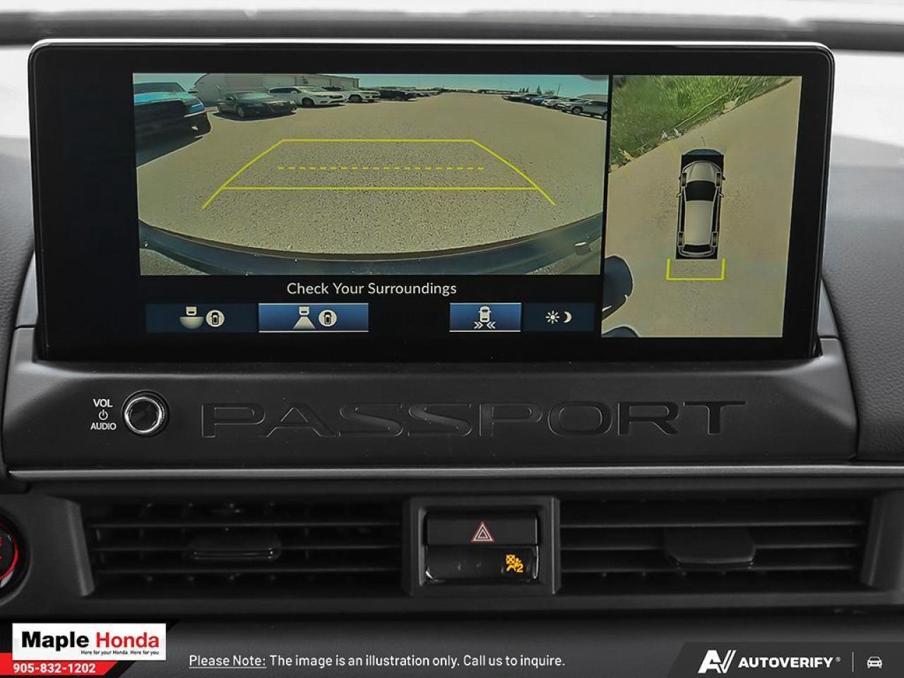 2026 Honda Passport TS TOURING Photo