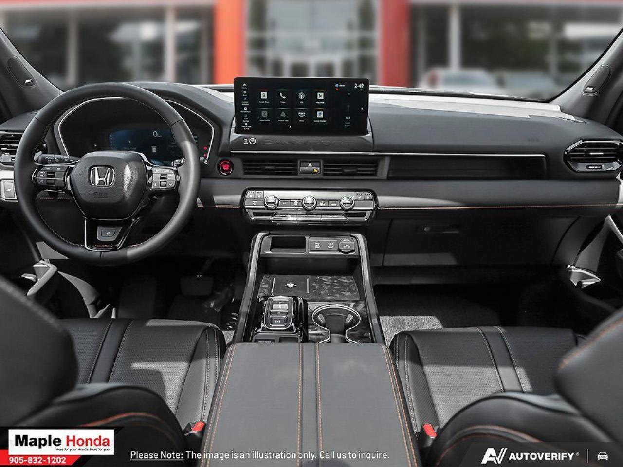 2026 Honda Passport TS TOURING Photo