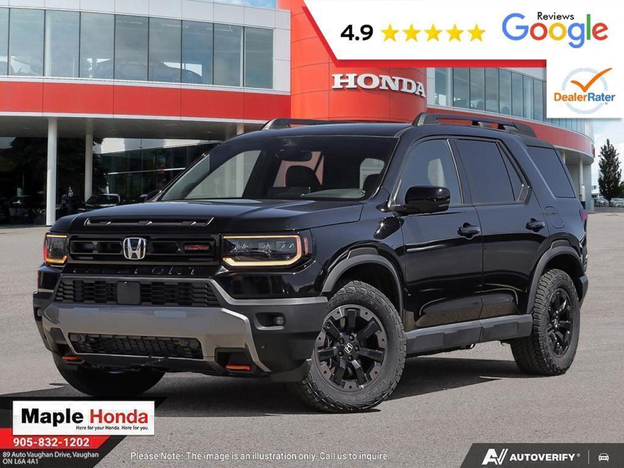 New 2026 Honda Passport TS TOURING for sale in Vaughan, ON