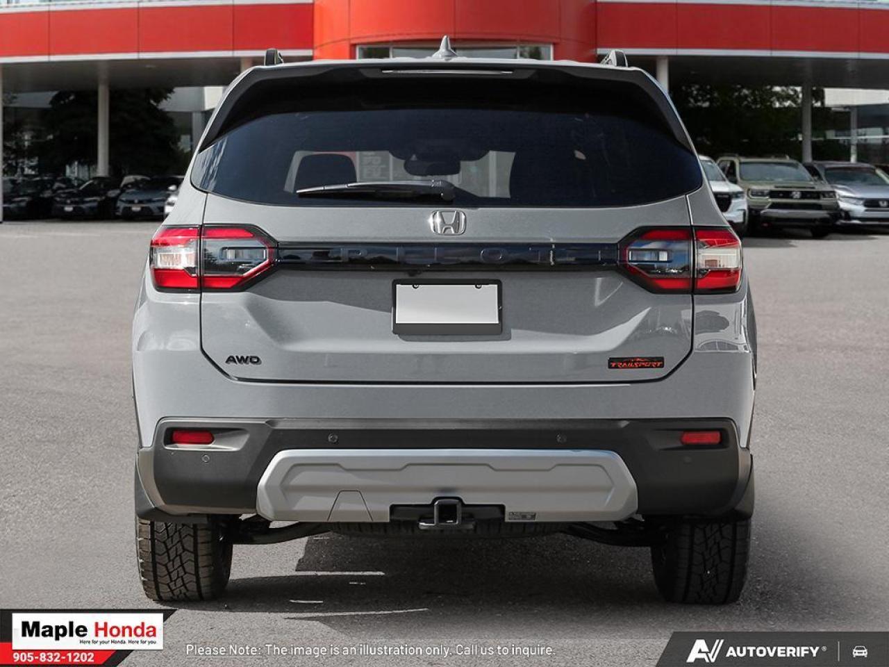 2025 Honda Pilot 4DR AWD TRAILSPORT Photo4