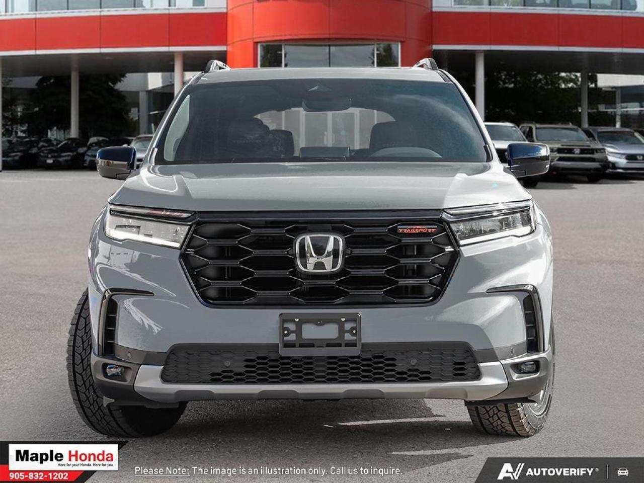 2025 Honda Pilot 4DR AWD TRAILSPORT Photo