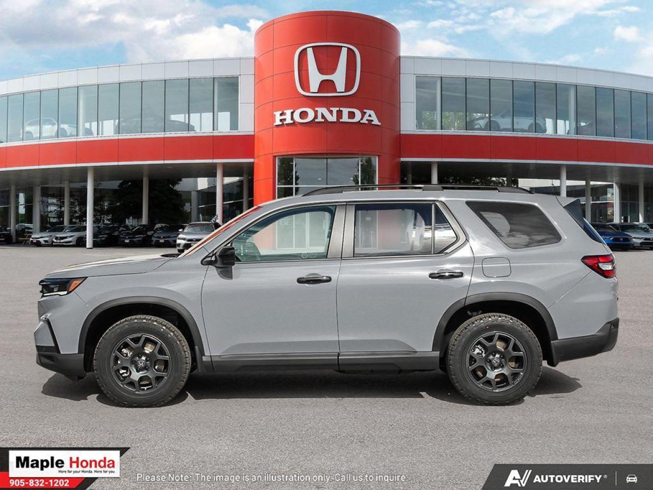 2025 Honda Pilot 4DR AWD TRAILSPORT Photo2