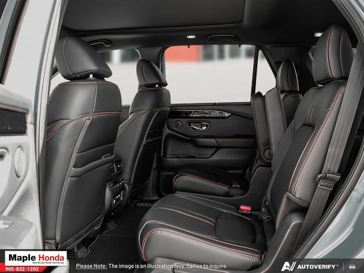 2025 Honda Pilot 4DR AWD TRAILSPORT Photo