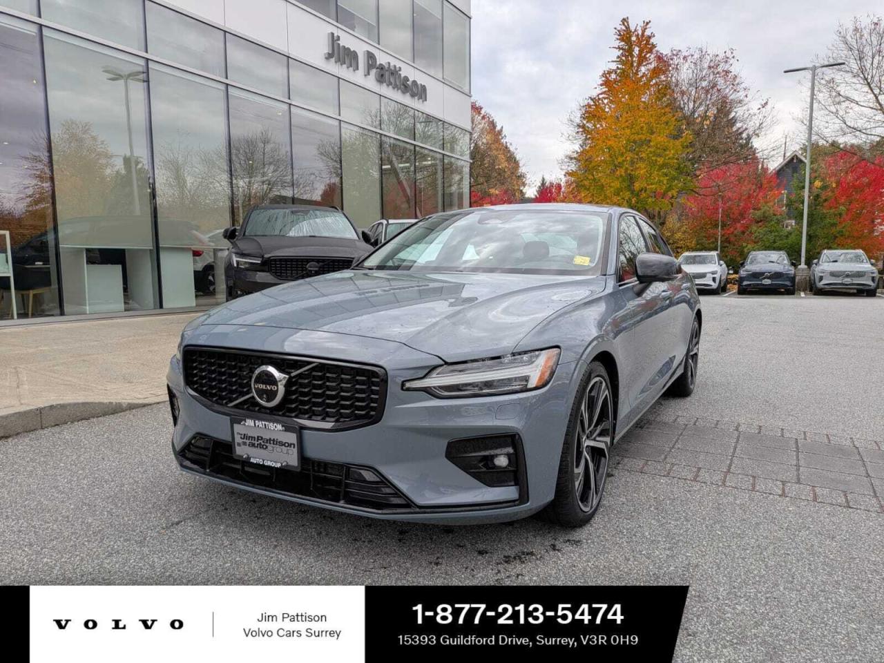Used 2024 Volvo S60 B5 AWD Plus Dark Theme for sale in Surrey, BC
