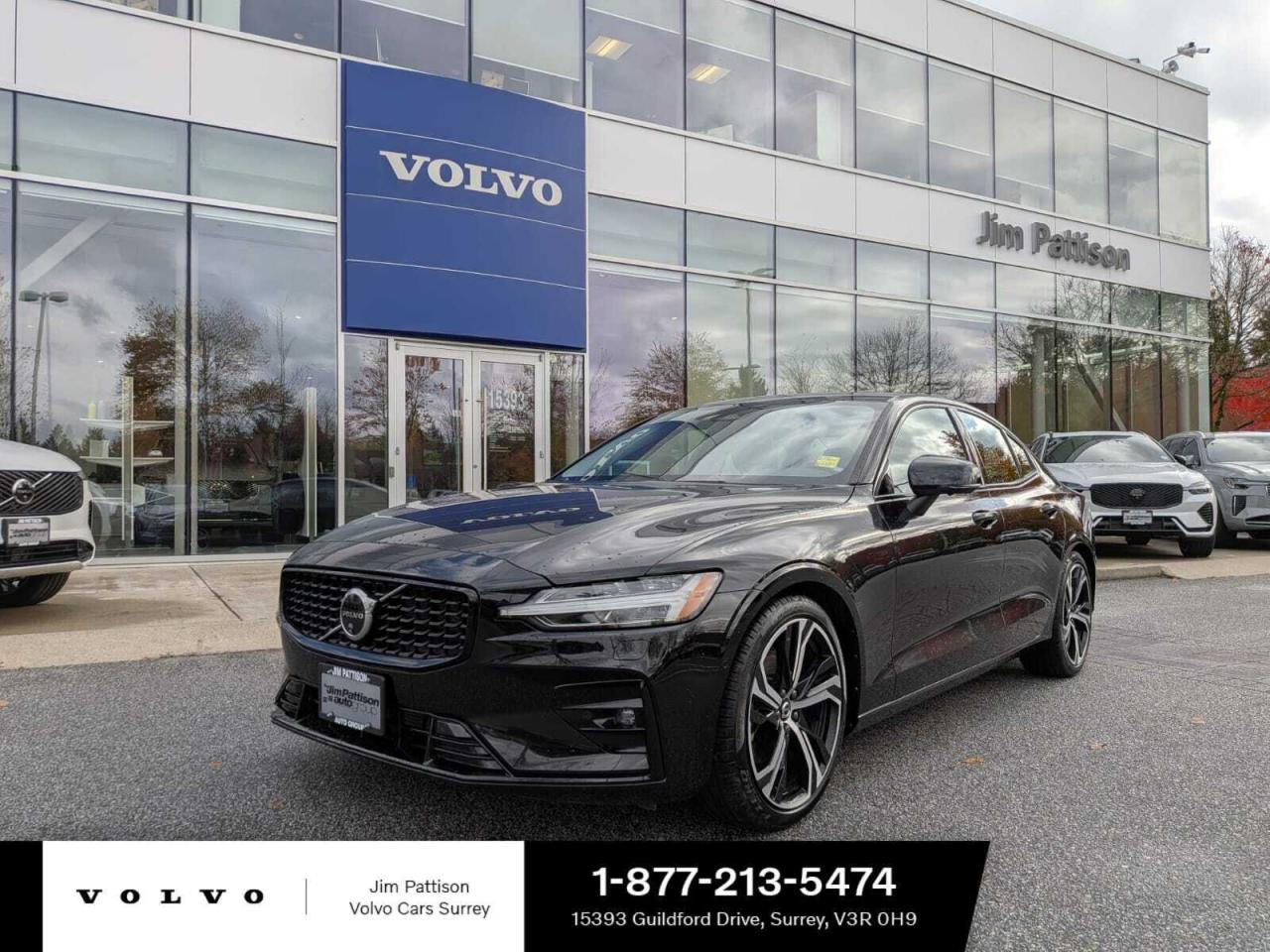 Used 2024 Volvo S60 B5 AWD Plus Dark Theme for sale in Surrey, BC