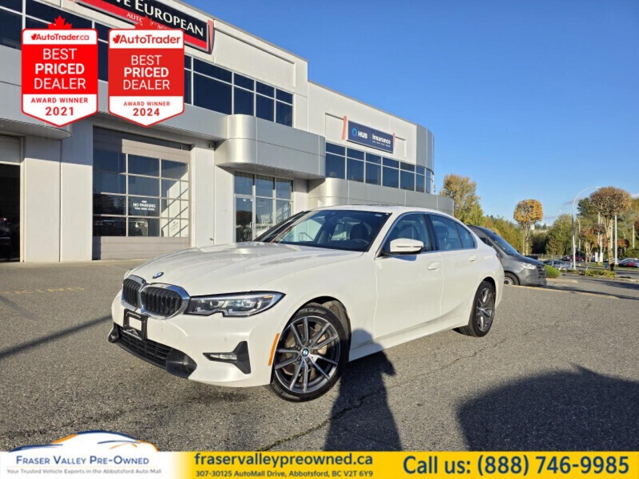 Used 2022 BMW 3 Series 330i xDrive  Low KM • xDrive • Clean History for sale in Abbotsford, BC